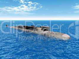 Russisches Atom-U-Boot