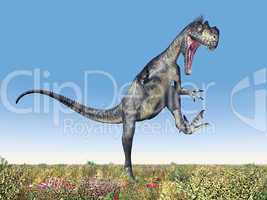 dinosaurier megalosaurus