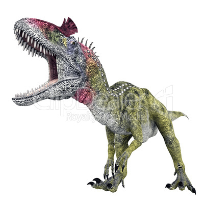 dinosaurier cryolophosaurus