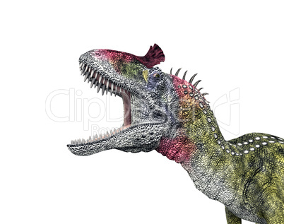 Dinosaurier Cryolophosaurus