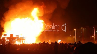 Bonfires of Saint John in Spain