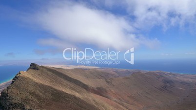 time lapse clouds over pico de Mocan 11169