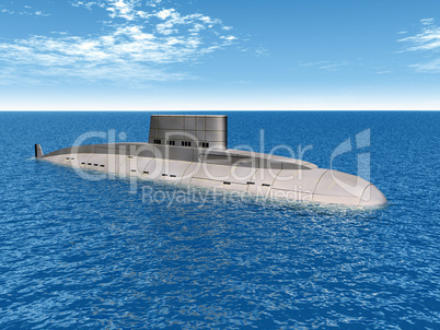 russisches unterseeboot