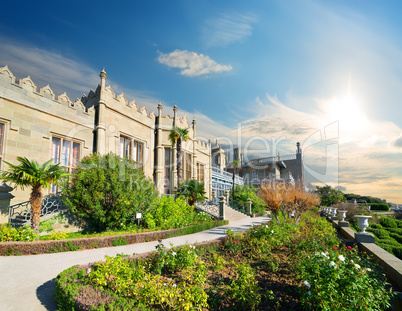 Palace and garden