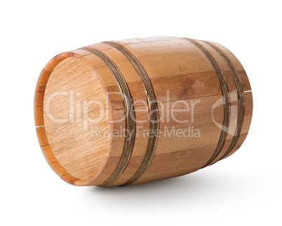 Wooden barrel