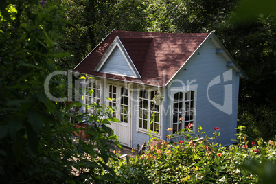 gartenhäuschen in bösingfeld