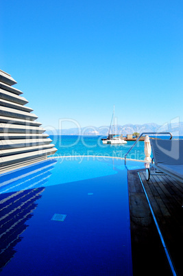 holiday villas at luxury hotel, crete, greece