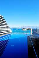 holiday villas at luxury hotel, crete, greece
