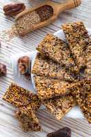 flax sesame seed candy