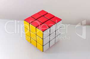 successfully solved rubiks cube