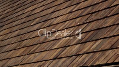 Cedar wooden shingles roof roofing roofworking taring