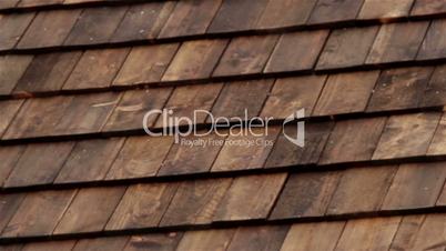 Closer Cedar wooden shingles roof roofing roof industry