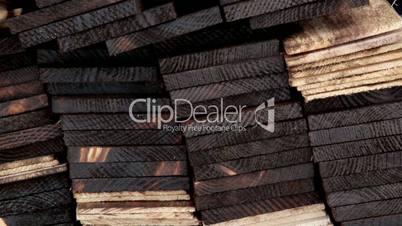 Cedar wooden shingles roof roofing pine tar column