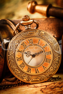 vintage pocket watch