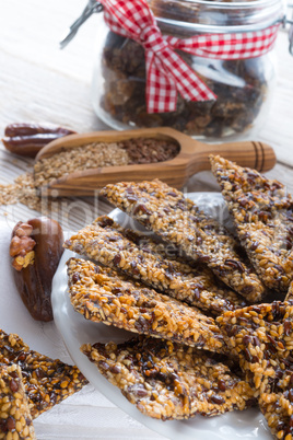 flax sesame seed candy