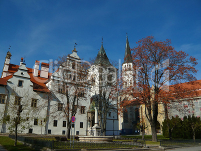 medieval town