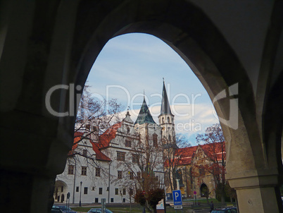 medieval town