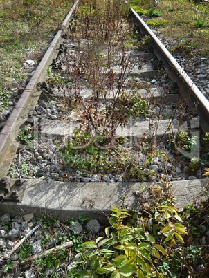 railroad tracks