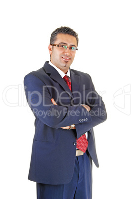 businessman in suit.