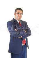 businessman in suit.