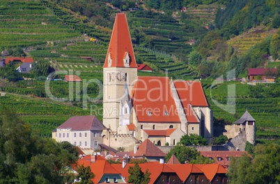 weissenkirchen in der wachau kirche - weissenkirchen in wachau church 07