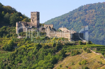 spitz ruine hinterhaus - spitz castle ruin hinterhaus 04