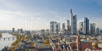 Frankfurter Skyline