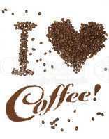 i love coffee!