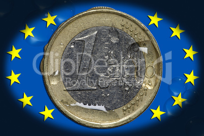 währung - 1 euro