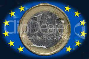 währung - 1 euro