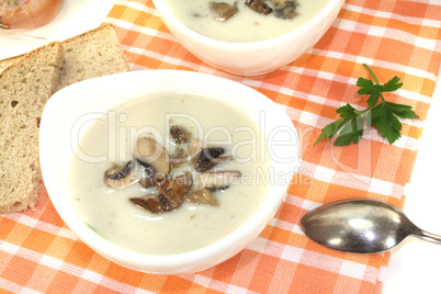 kalbscremesuppe