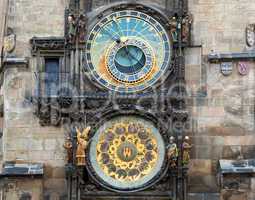 Orloj astronomical clock in Prague