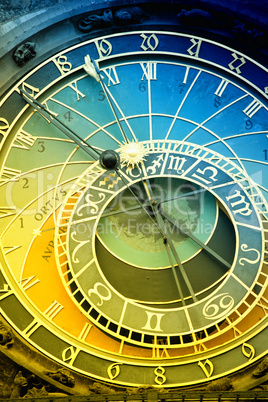 Orloj astronomical clock in Prague
