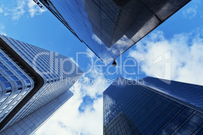 skyscrapers frankfurt