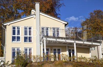 einfamilienhaus in sellin auf rügen, deutschland