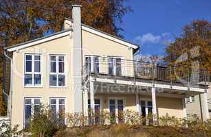 einfamilienhaus in sellin auf rügen, deutschland