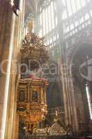 altar in cathedral