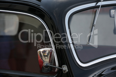 Detail VW-Käfer Oldtimer