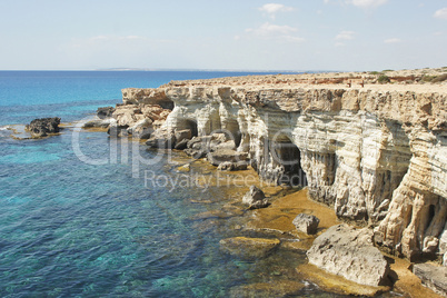 steilküste, ayia napa, zypern