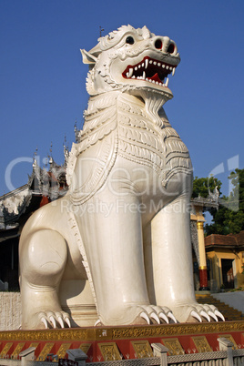 Chinthes, Mandalay, Myanmar