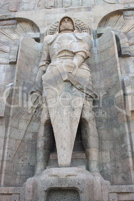 Völkerschlachtdenkmal, Leipzig, Deutschland