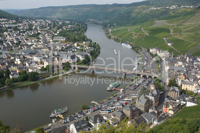 Bernkastel, Mosel, Deutschland