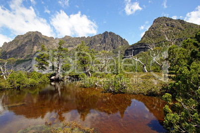 Artist Pool, Cradle Mountain Nationalpark, Tasmanien, Australien