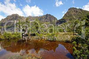 Artist Pool, Cradle Mountain Nationalpark, Tasmanien, Australien