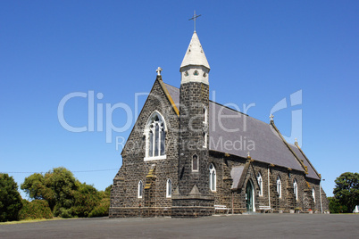 Saint Patricks Catholic Church, Port Fairy, Australien