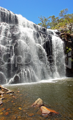 McKenzie Wasserfall, Grampians Nationalpark, Australien