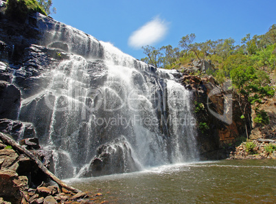 McKenzie Wasserfall, Grampians Nationalpark, Australien