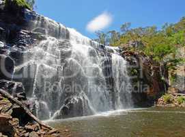 McKenzie Wasserfall, Grampians Nationalpark, Australien