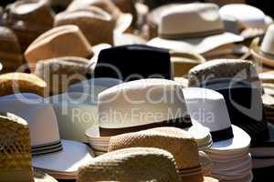 hats on market