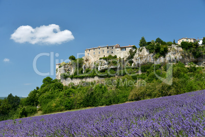 sault in provence, france